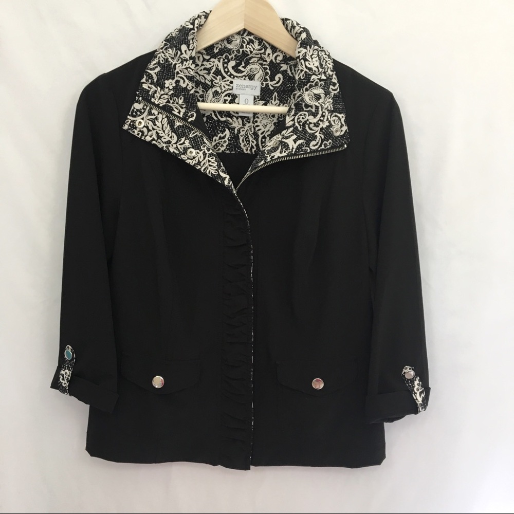 ZENERGY by Chico's Lightweight athleisure Jacket